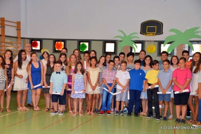 Orla del CEIP Poeta Francisco Tarajano (Foto de Antonio Alí)