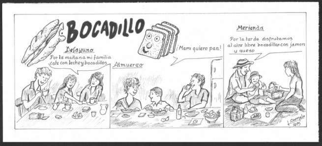 La viñeta ganadora del concurs (Foto TA)