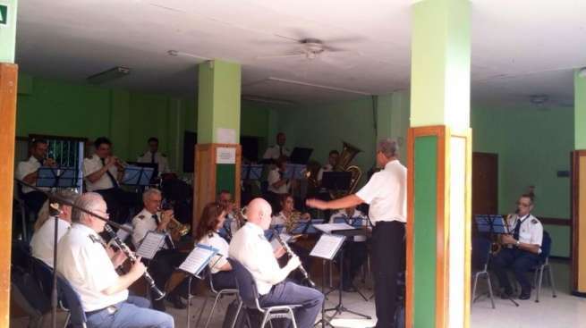 Momento del concierto de este viernes (Foto TA)