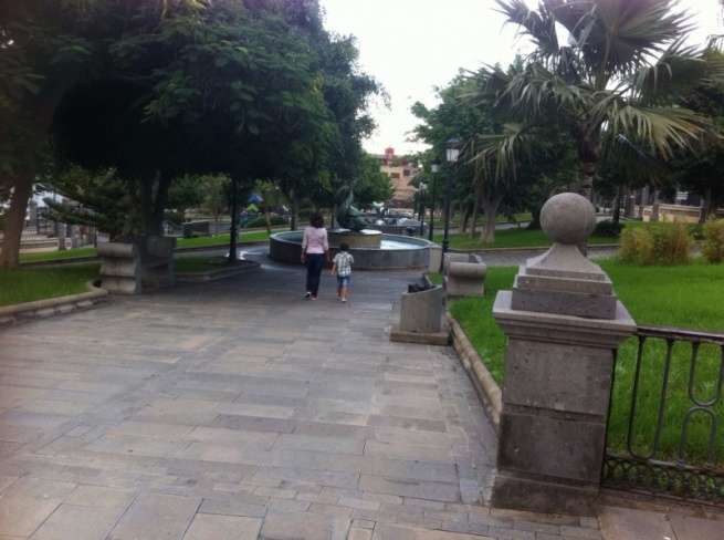 El parque reabrió sus puertas este lunes por la tarde (Foto TA)