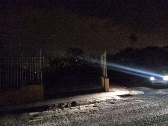 Imagen de los exteriores del Parque de las Mil Palmeras (Foto TA)