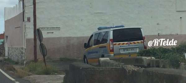 Vehículo radar de la Policía Local de Telde (Foto TA)