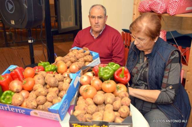 La actividad tuvo lugar en la sede del colectivo el pasado viernes (Foto Antonio Alí)
