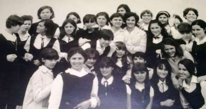 Grupo de escolares (Foto TA)