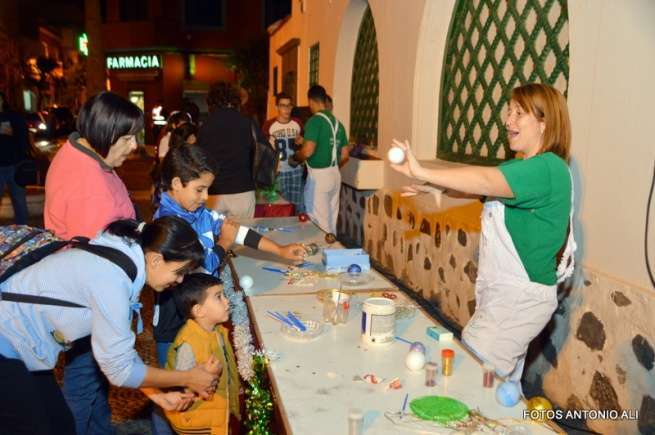 En la imagen uno de los talleres montado en la Casa de la Juventud (Foto Antonio Alí)