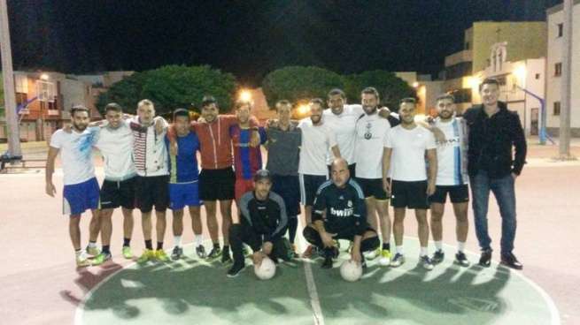 Participantes en el torneo (Foto TA)