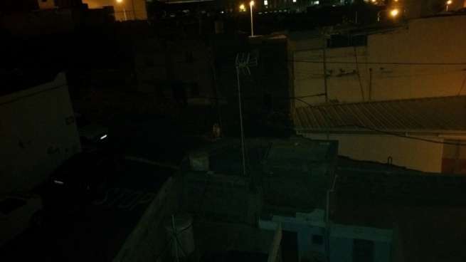 Calle Juan Bermúdez, con su particular 