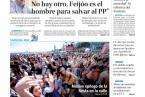 Portada de los principales periódicos de Canarias y de España (Foto TA)