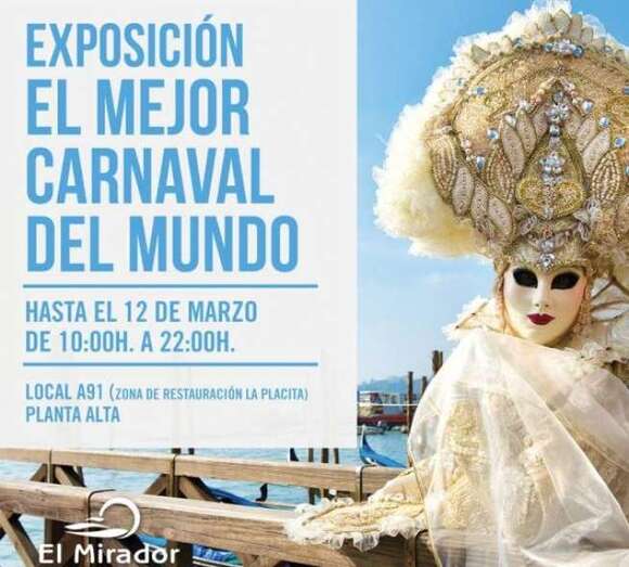 Cartel de la exposición (Foto TA)