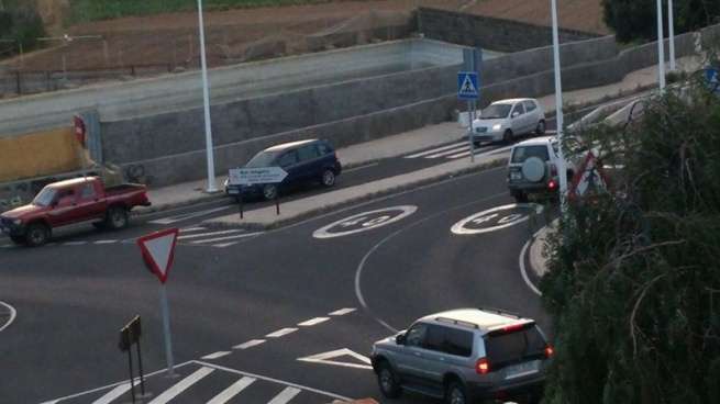 Imagen tomada a primera hora de esta mañana (Foto TA)