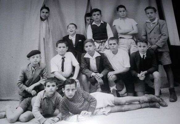 Grupo de jóvenes de Telde (Foto cedida a TA por Francisco A.)