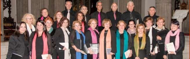 El grupo coral del Círculo Cultural de Telde cosechó un gran triunfo en la ciudad norteña (Foto Ildefonso Rodríguez)