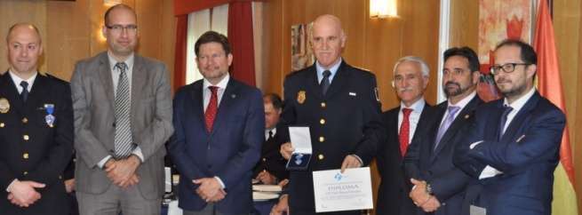 La ceremonia de entrega de la Medalla de Plata a Félix Ramos tuvo lugar este jueves en Aranjuez (Foto TA)