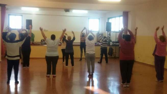 El taller de Mantenimiento Físico que se celebra en tres turnos