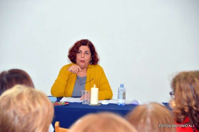 Momento de la charla de Changeles O