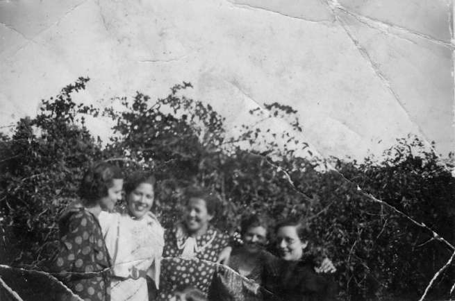 Grupo de mujeres en San Francisco (Foto TA)