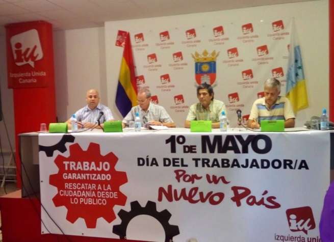 Momento del debate de esta noche (Foto TA)