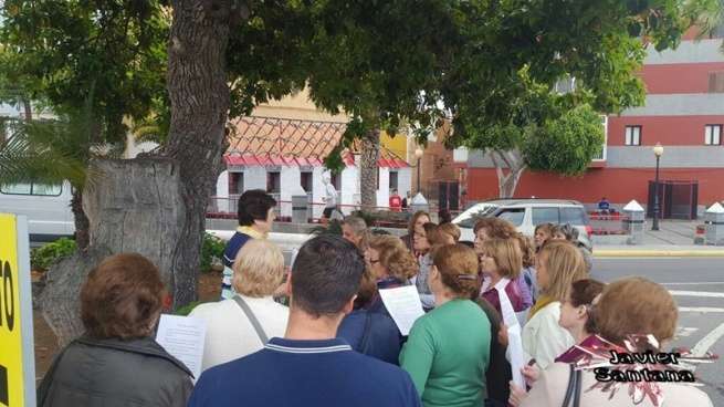 Participantes en el evento (Foto Javier Santana)