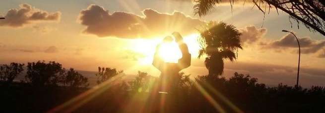 Bella imagen captada por Gumersindo Hernández, captada a primera hora del pasado viernes