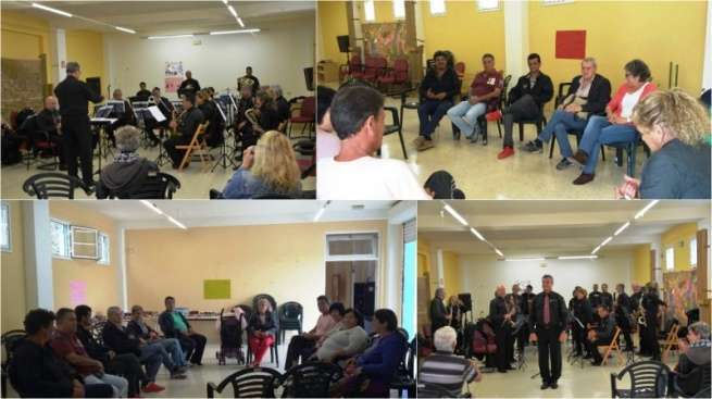 Actuación de la Banda Municipal y encuentro vecinal con Marchioni, esta tarde en Las Remudas (Foto TA)