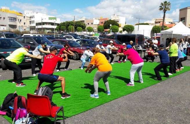 La Concejalía de Deportes colaboró en el desarrollo de evento (Foto TA)