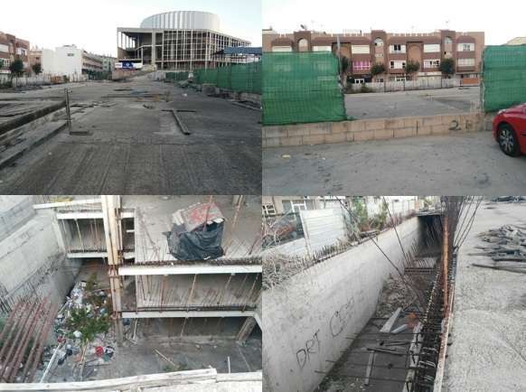 Imágenes que presenta el entorno del Palacio de Arnao (Foto TA)