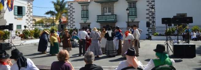 Festival Gran Faycán, en la plaza de San Juan (Foto TA)