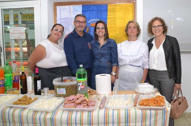 Evento en el mercado municipal (Foto TA)