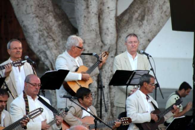 Imagen de archivo del concierto de Los Faycanes en San Juan, en el mes de junio de 2015 (Foto TA)