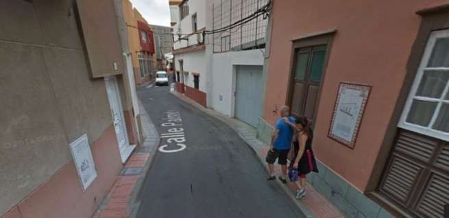 Calle Palmito (Foto Google Maps)