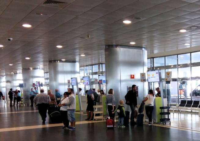 Imagen de los nuevos mostradores de información turística (Foto TA)