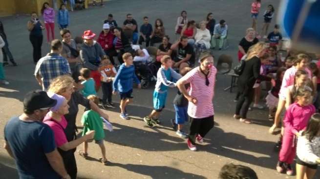 La fiesta tuvo lugar el pasado sábado (Foto TA)