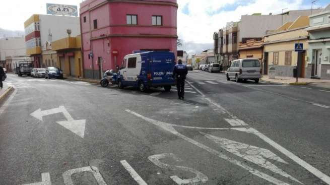 Imagen del suceso (Foto TA)