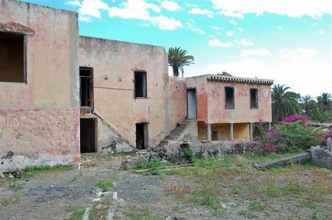 Estado actual de la finca (Foto TA)