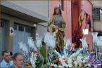 Procesión religiosa de El Goro (Foto 1-41) y misa y procesión en Hoya Aguedita (Foto 42-72  ). Reportaje gráfico Francisco J. Santana.