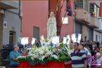 Procesión religiosa de El Goro (Foto 1-41) y misa y procesión en Hoya Aguedita (Foto 42-72  ). Reportaje gráfico Francisco J. Santana.