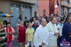 Procesión religiosa de El Goro (Foto 1-41) y misa y procesión en Hoya Aguedita (Foto 42-72  ). Reportaje gráfico Francisco J. Santana.