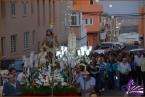 Procesión religiosa de El Goro (Foto 1-41) y misa y procesión en Hoya Aguedita (Foto 42-72  ). Reportaje gráfico Francisco J. Santana.
