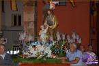 Procesión religiosa de El Goro (Foto 1-41) y misa y procesión en Hoya Aguedita (Foto 42-72  ). Reportaje gráfico Francisco J. Santana.