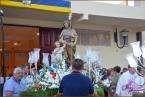 Procesión religiosa de El Goro (Foto 1-41) y misa y procesión en Hoya Aguedita (Foto 42-72  ). Reportaje gráfico Francisco J. Santana.