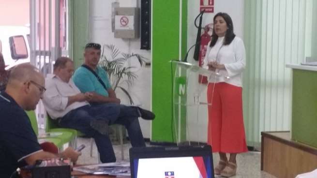Momento de la asamblea de anoche (Foto TA)