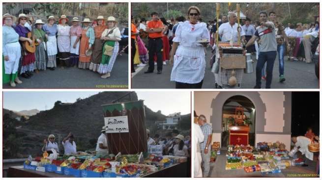 Romería de San Roque de este sábado (Foto Teldeenfiestas)