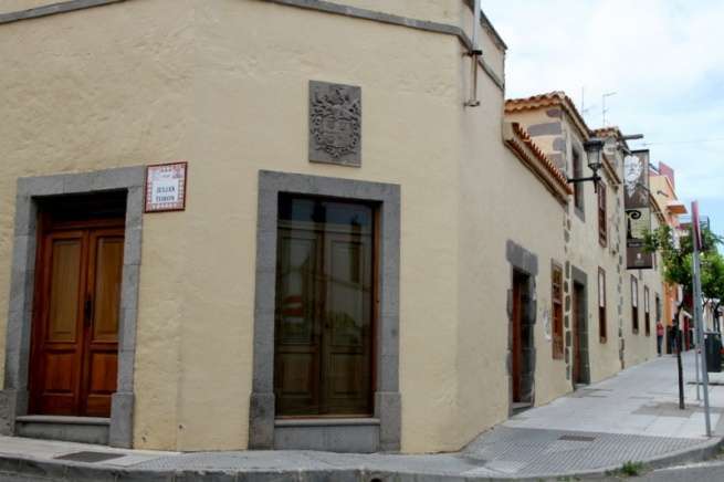 Sede del museo (Foto Jesús Ruiz Mesa)