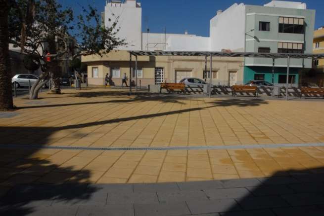 Plaza de Clavellinas