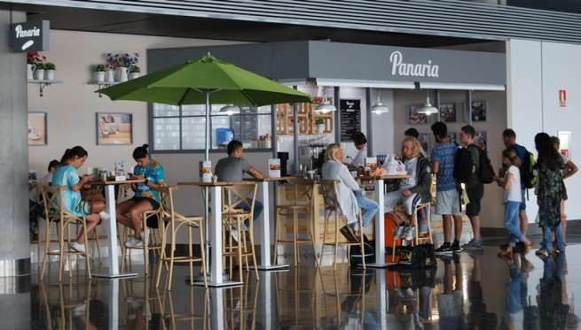 Nuevo local de Panaria en Gando (Foto TA)