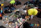 Limpieza acometida el pasado sábado en la playa de La Restinga (Foto 1-15 Asociación Fotográfica 1punto4) (Foto 16-20 Greenpeace Canarias) 