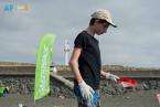 Limpieza acometida el pasado sábado en la playa de La Restinga (Foto 1-15 Asociación Fotográfica 1punto4) (Foto 16-20 Greenpeace Canarias) 