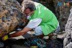 Limpieza acometida el pasado sábado en la playa de La Restinga (Foto 1-15 Asociación Fotográfica 1punto4) (Foto 16-20 Greenpeace Canarias) 