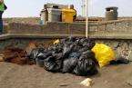 Limpieza acometida el pasado sábado en la playa de La Restinga (Foto 1-15 Asociación Fotográfica 1punto4) (Foto 16-20 Greenpeace Canarias) 
