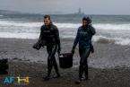 Limpieza acometida el pasado sábado en la playa de La Restinga (Foto 1-15 Asociación Fotográfica 1punto4) (Foto 16-20 Greenpeace Canarias) 